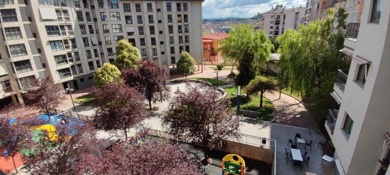Appartement Piso Estacion Termal Garaje Y Aire Acondicionado à Ourense Extérieur photo