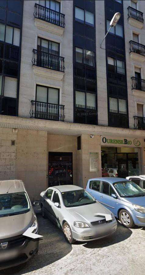 Appartement Piso Estacion Termal Garaje Y Aire Acondicionado à Ourense Extérieur photo